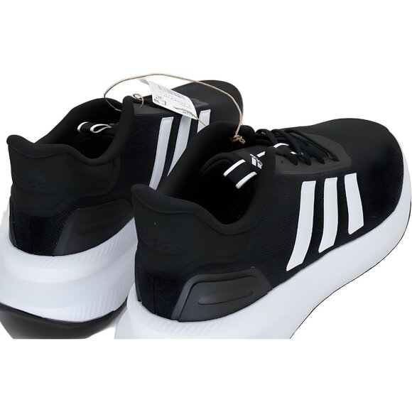 Adidas X_PLR Path Daily Running Sneakers Black/White Men's US 13 - Picture 3 of 6